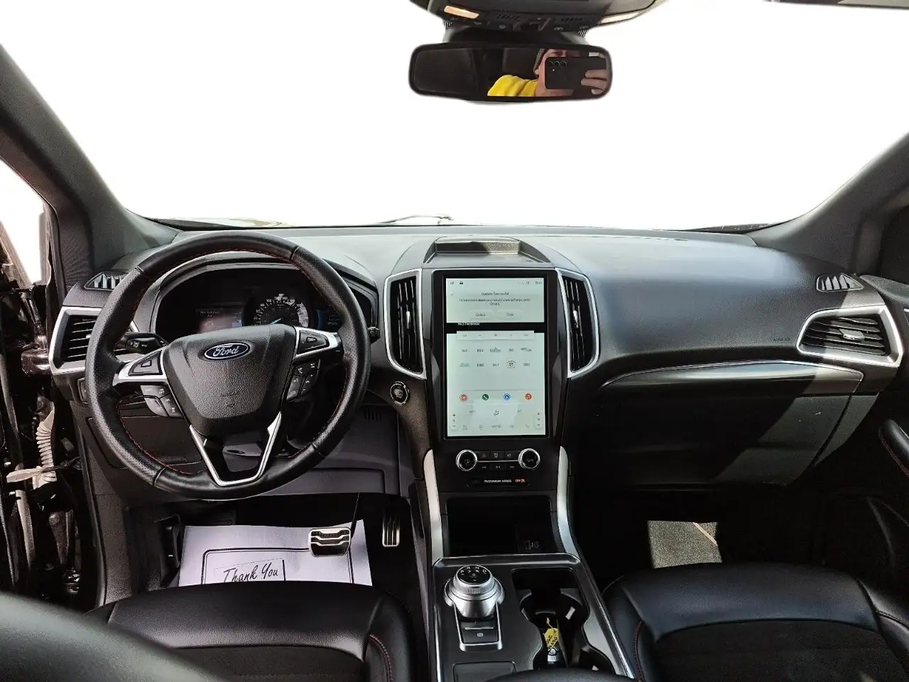 Ford Edge снимка Ford Edge
