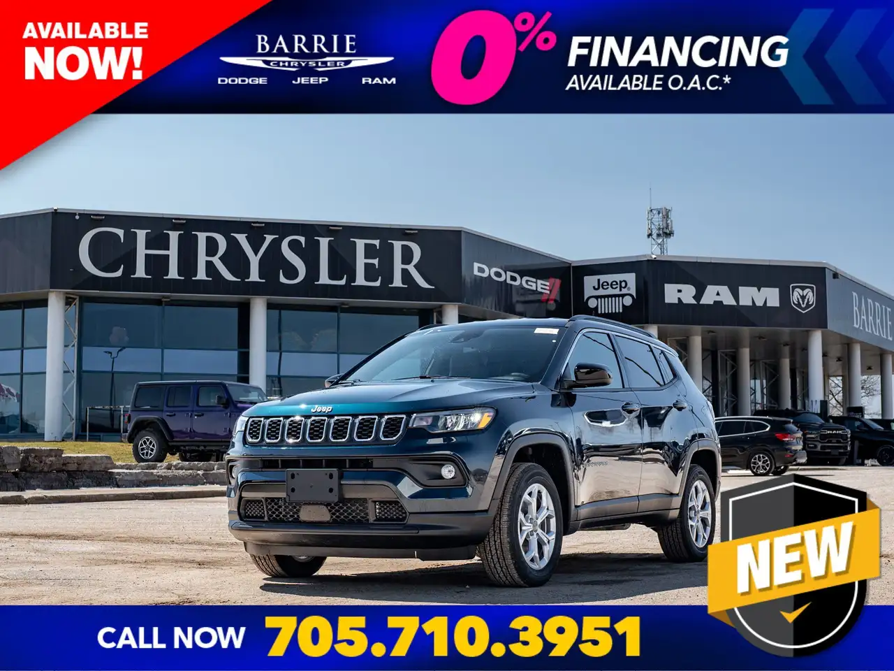 2026 Jeep Compass