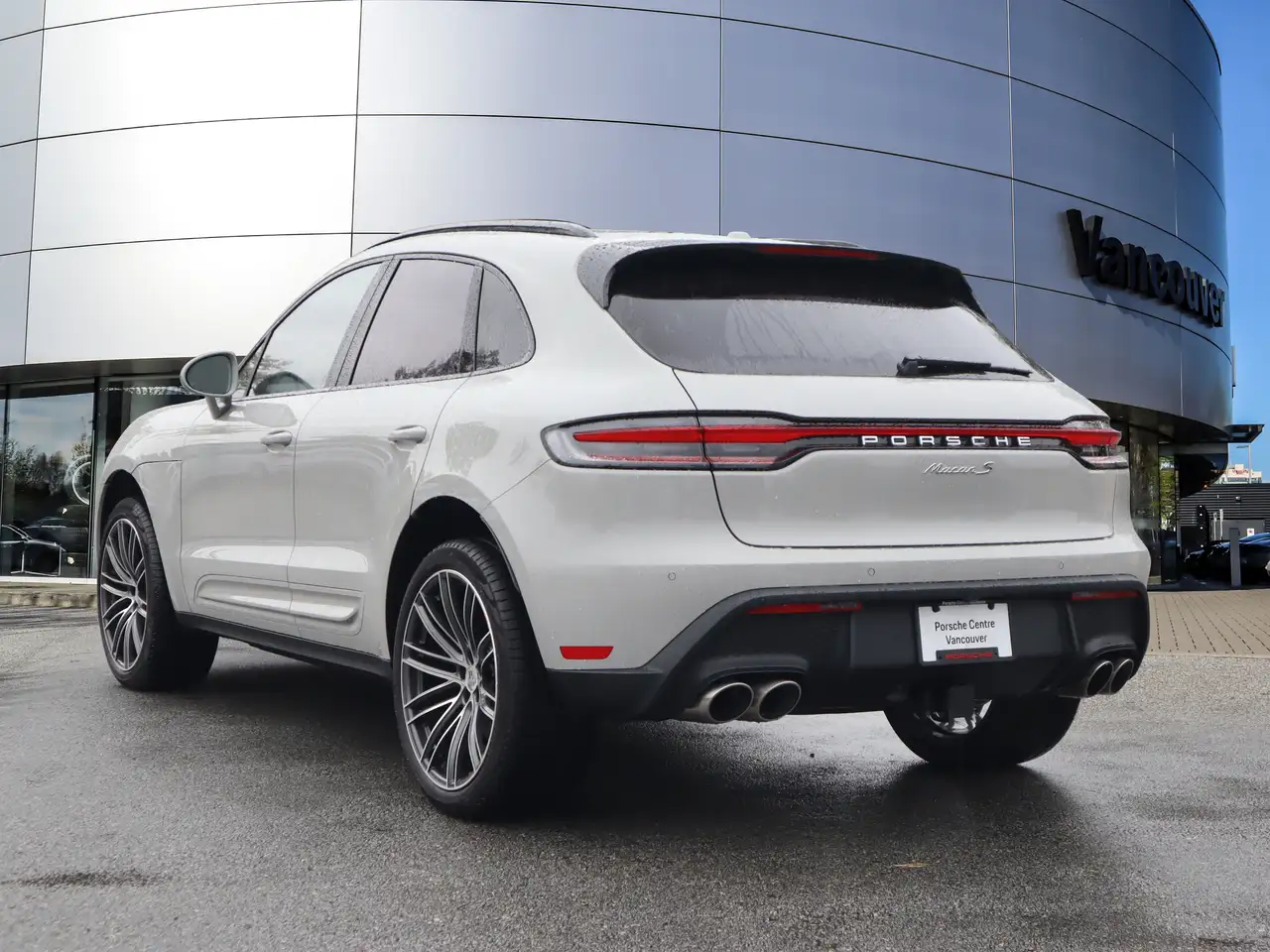 Porsche Macan снимка Porsche Macan