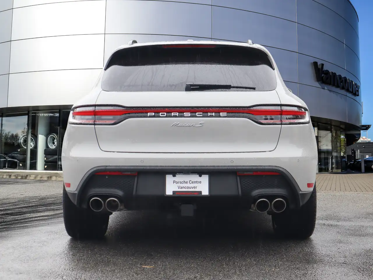 Porsche Macan снимка Porsche Macan