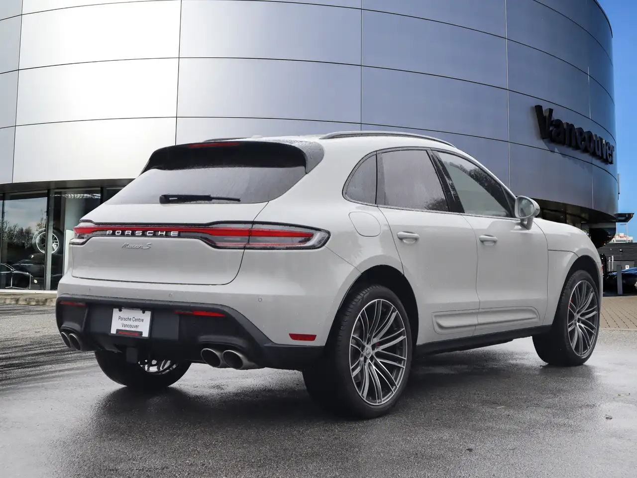 Porsche Macan снимка Porsche Macan