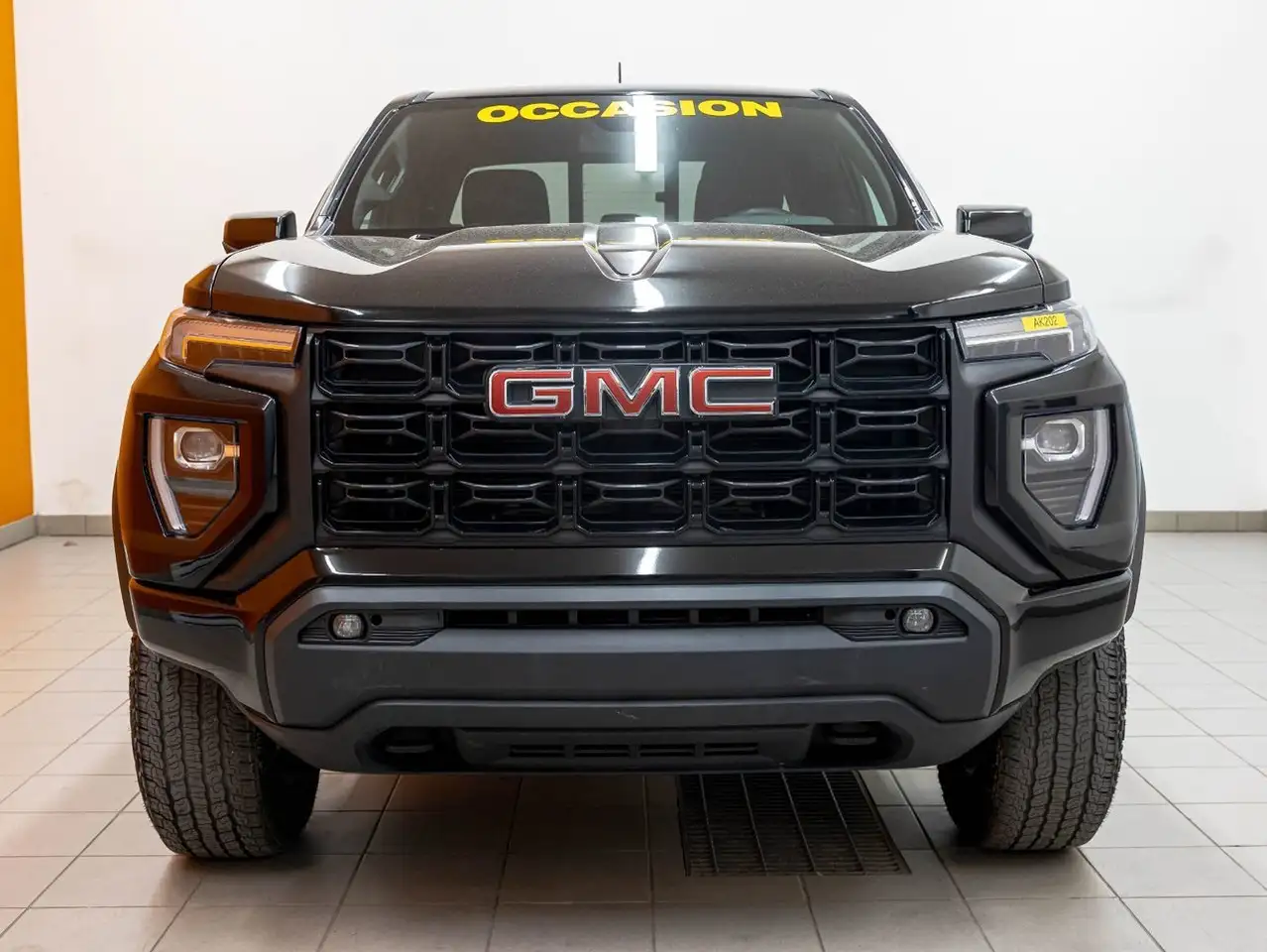 GMC Canyon fotografie GMC Canyon