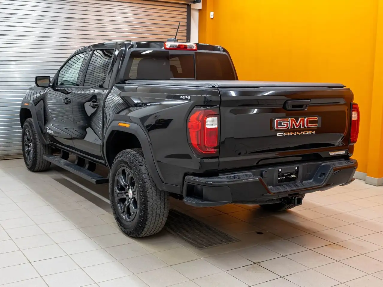 GMC Canyon fotografie GMC Canyon