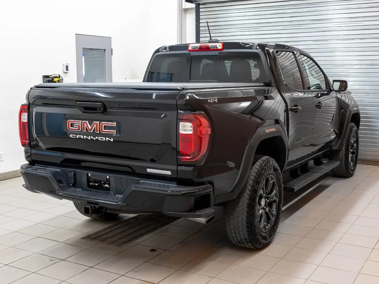 GMC Canyon fotografie GMC Canyon