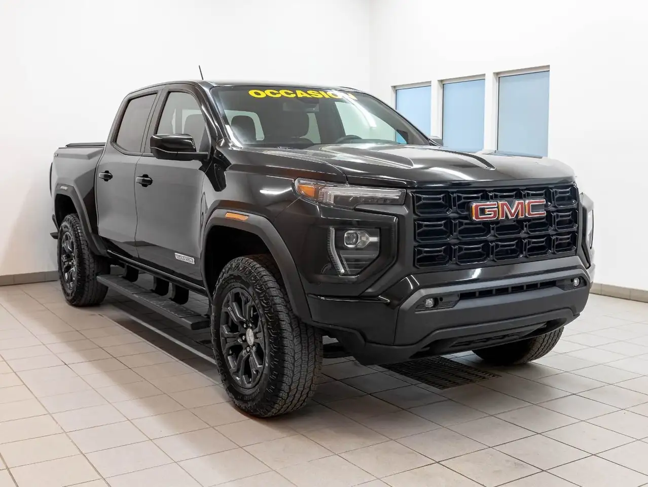 GMC Canyon fotografie GMC Canyon