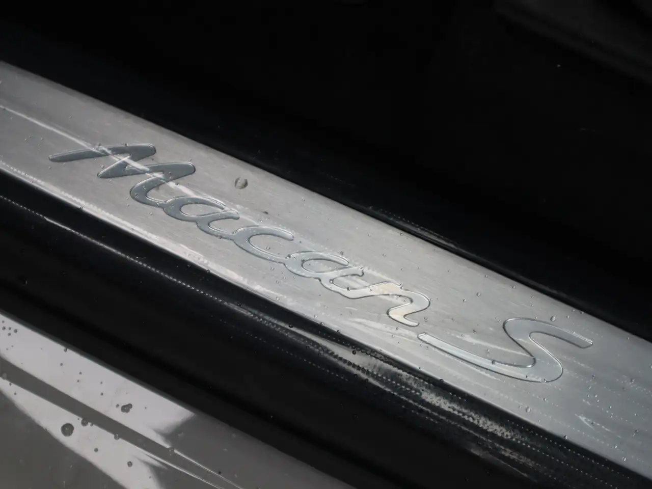 Porsche Macan снимка Porsche Macan