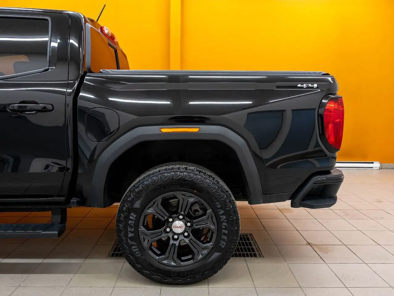 GMC Canyon fotografie GMC Canyon