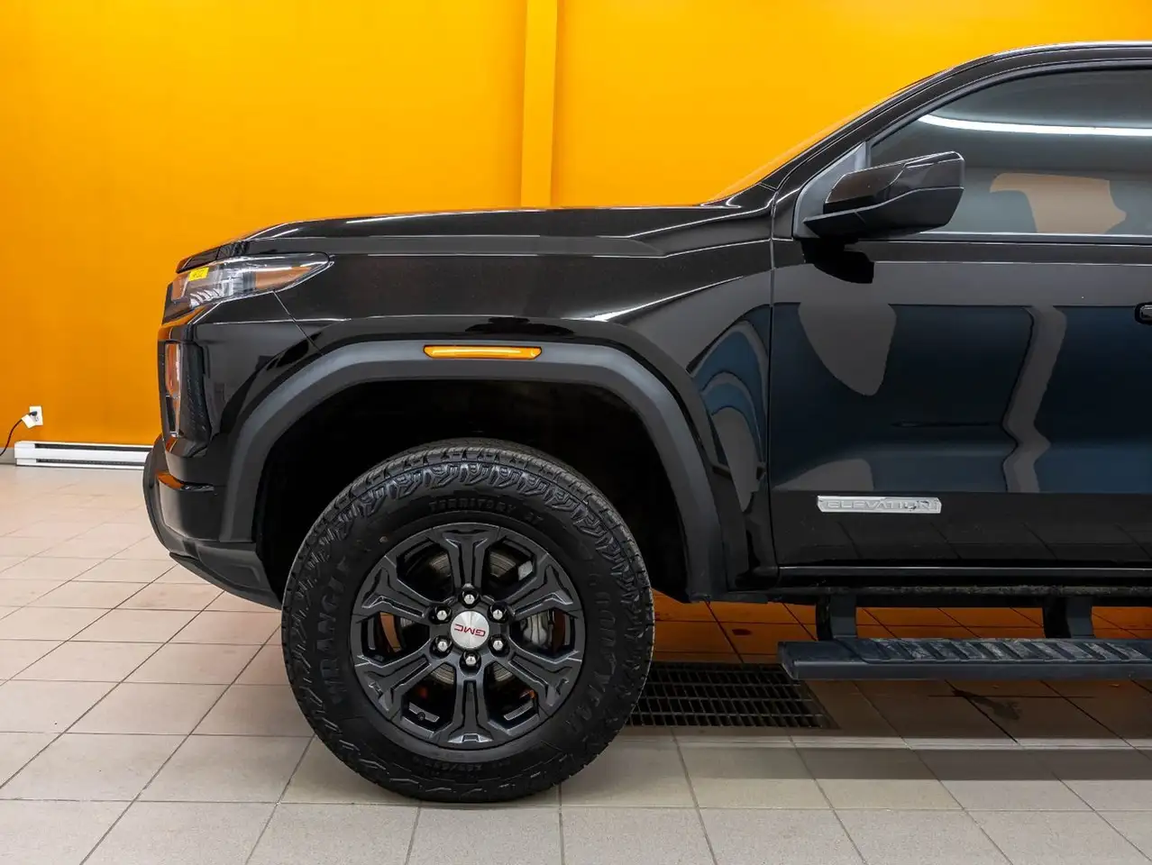 GMC Canyon fotografie GMC Canyon