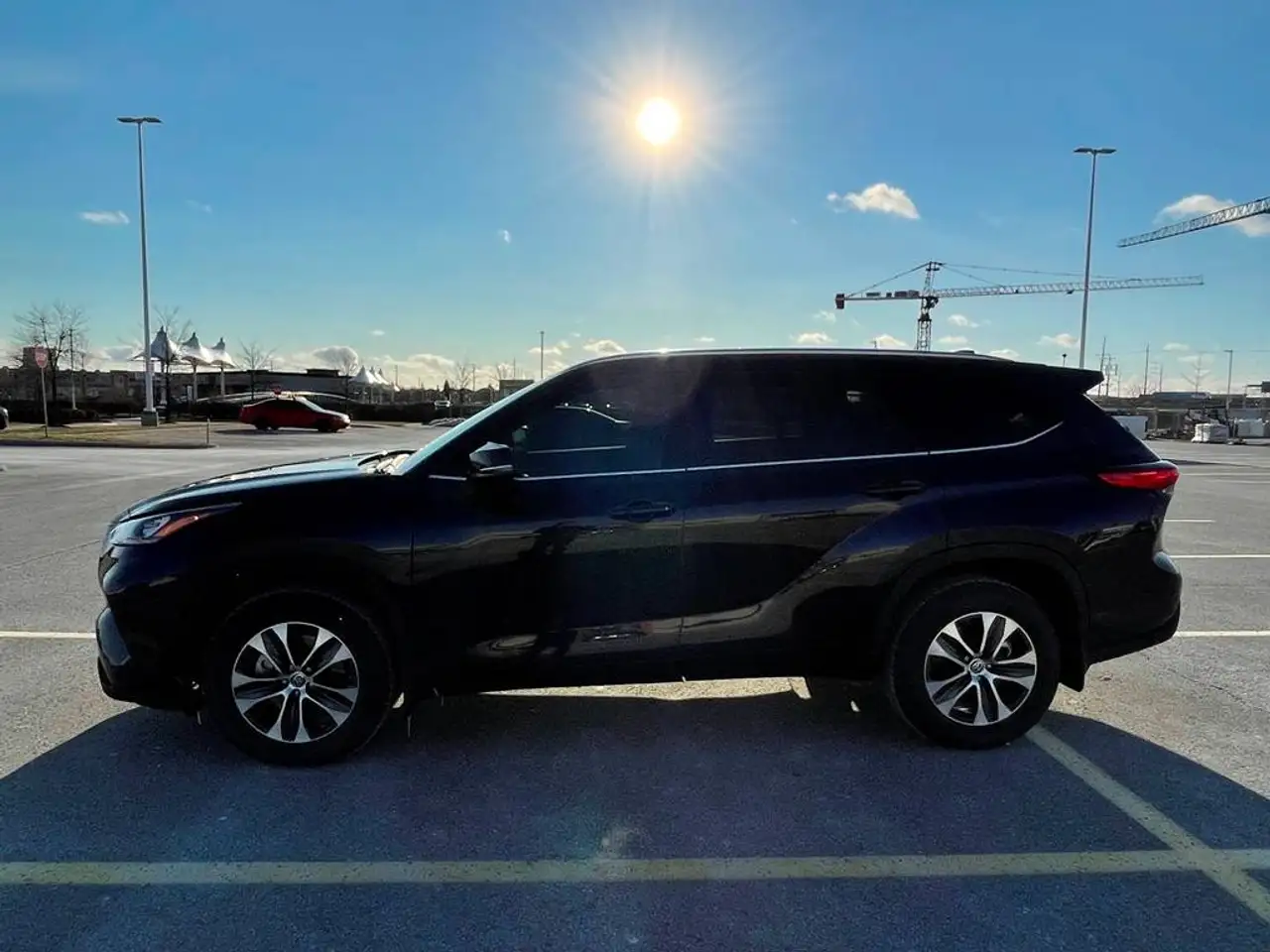 Toyota Highlander снимка Toyota Highlander