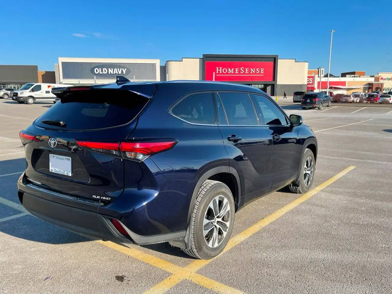 Toyota Highlander снимка Toyota Highlander