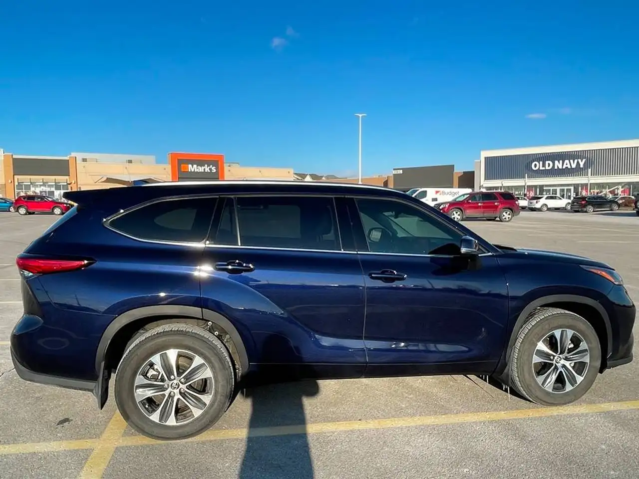 Toyota Highlander снимка Toyota Highlander
