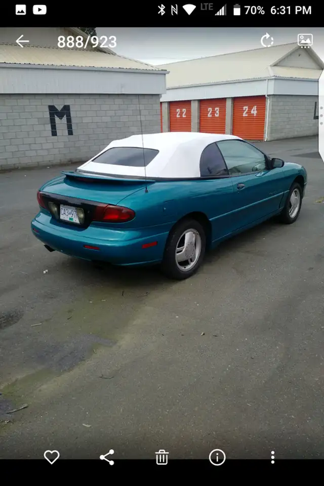 1997 Pontiac Sunfire