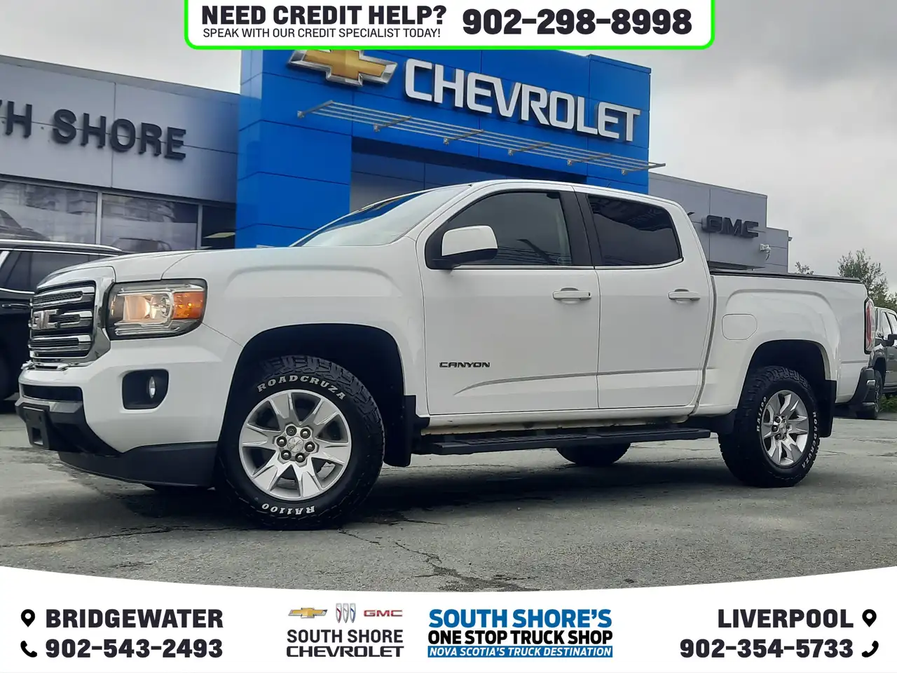 2015 GMC Canyon