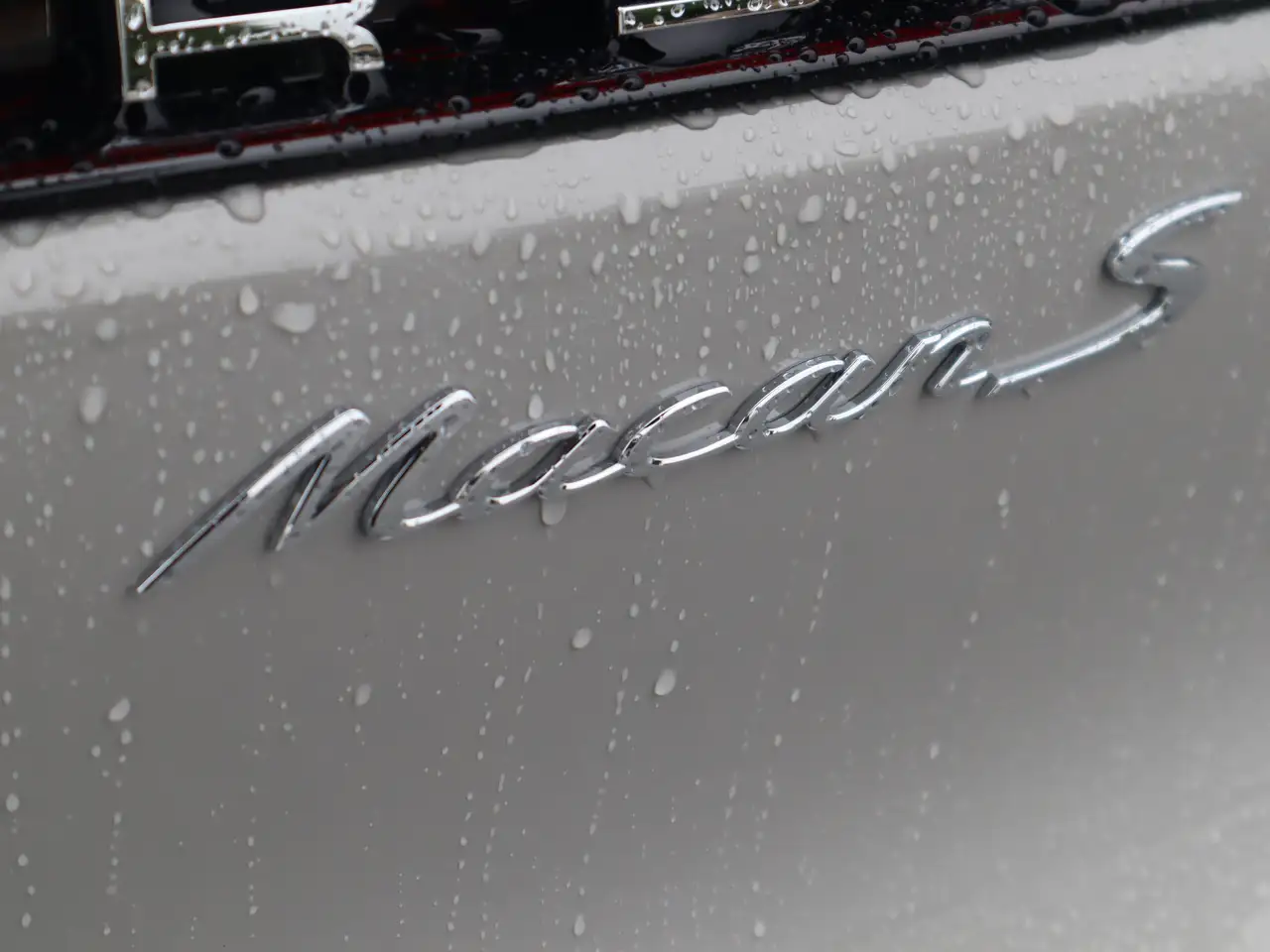 Porsche Macan снимка Porsche Macan
