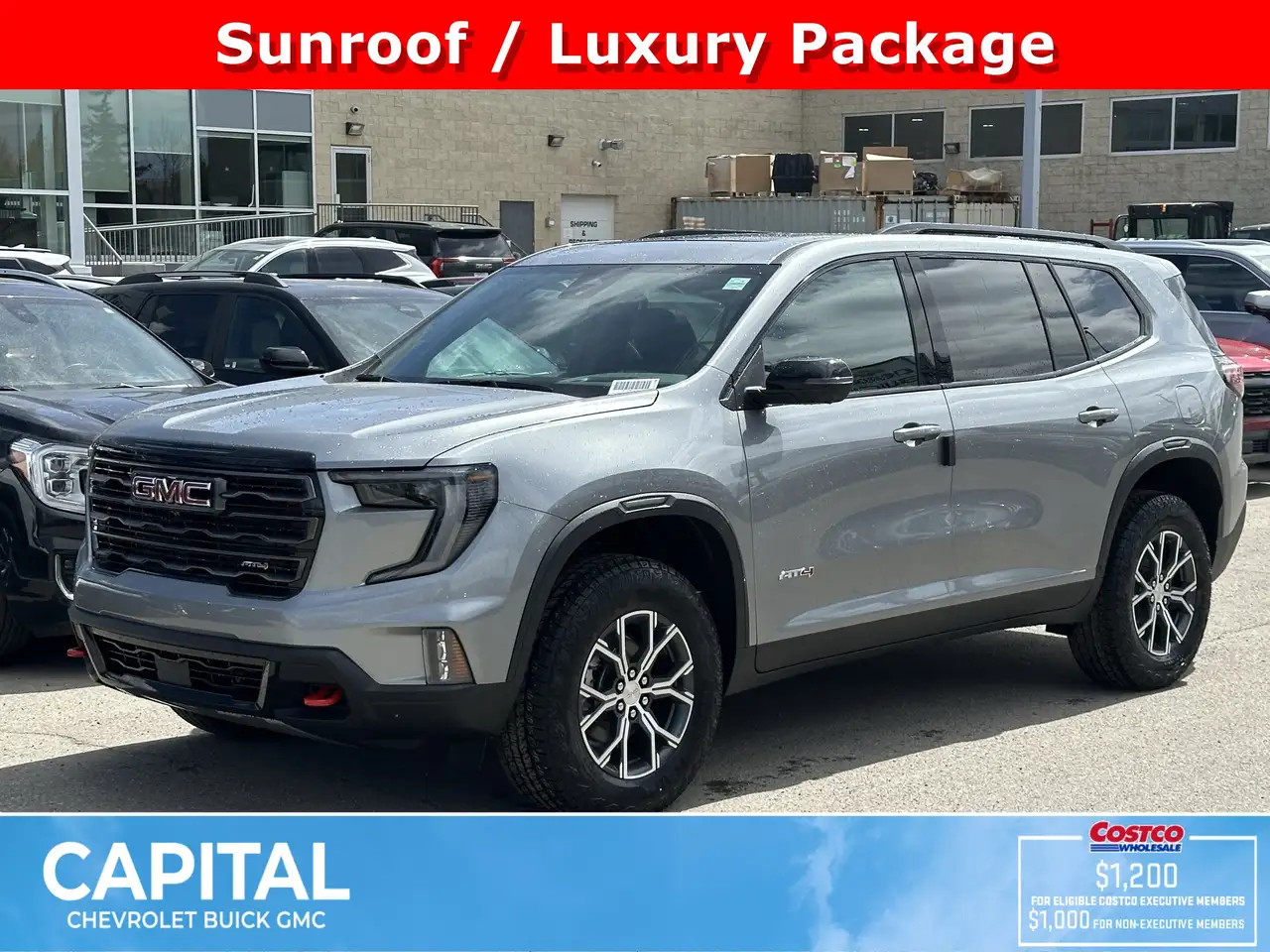 2026 GMC Acadia