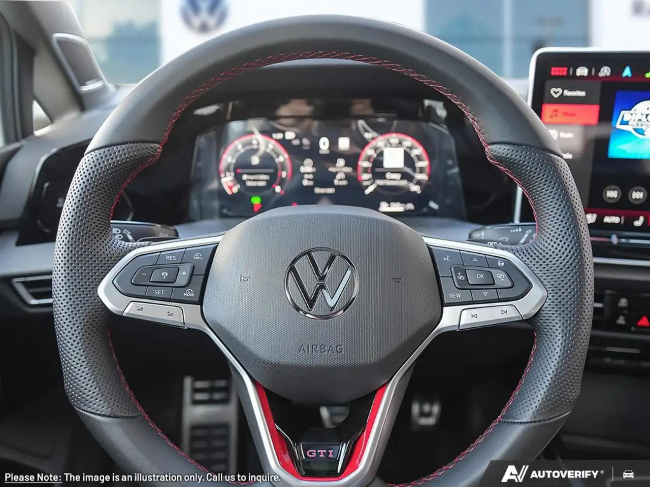 Volkswagen Golf GTI photo Volkswagen Golf GTI