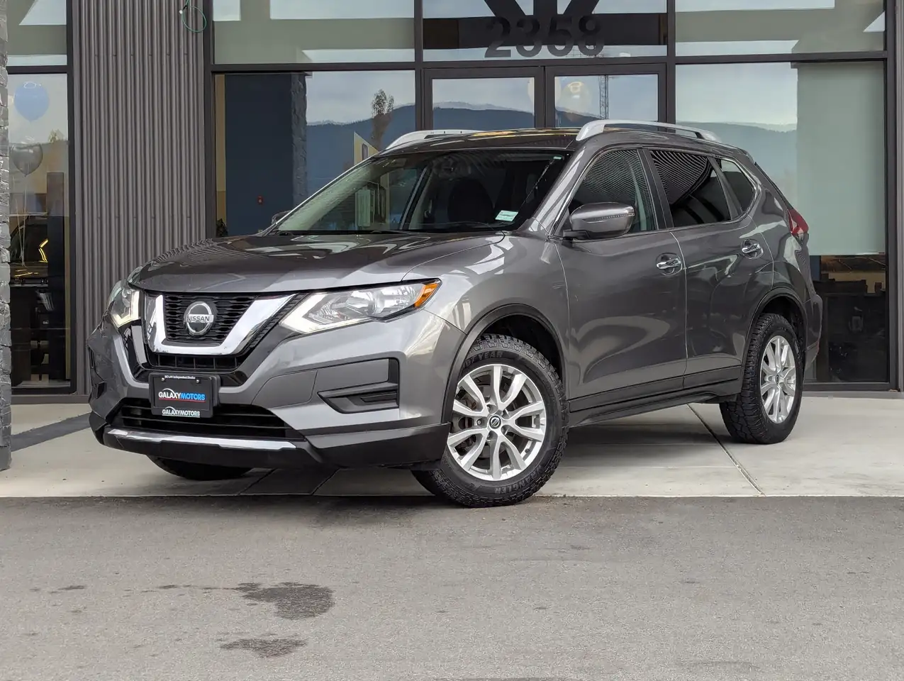 2020 Nissan Rogue