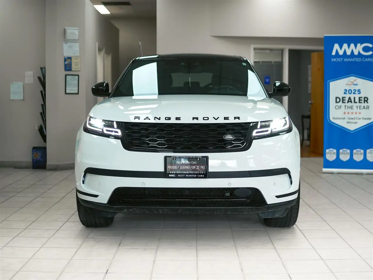 Land Rover Range Rover Velar fotografie Land Rover Range Rover Velar