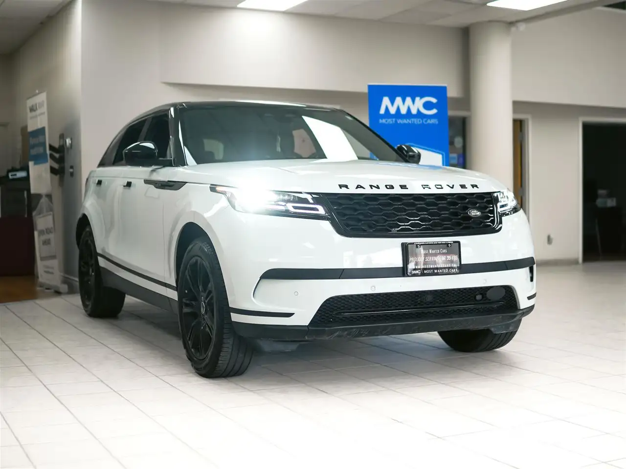 Land Rover Range Rover Velar fotografie Land Rover Range Rover Velar