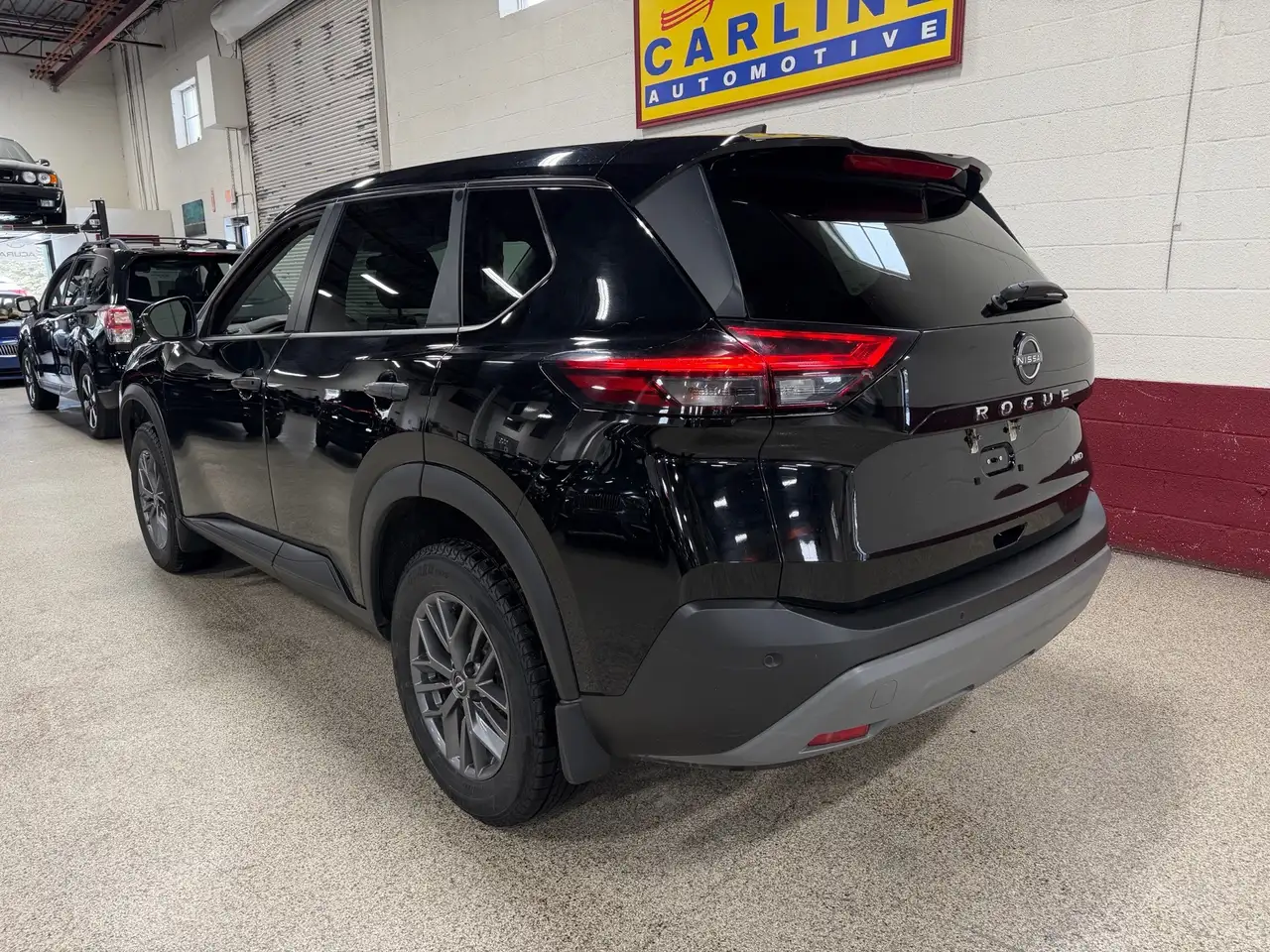 Nissan Rogue снимка Nissan Rogue