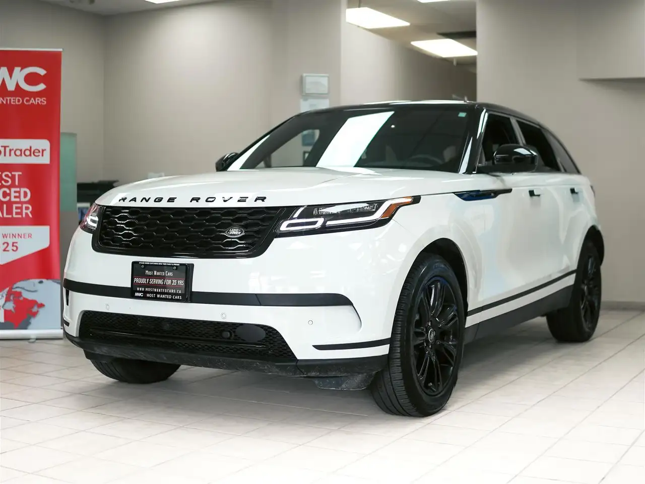 Land Rover Range Rover Velar fotografie Land Rover Range Rover Velar