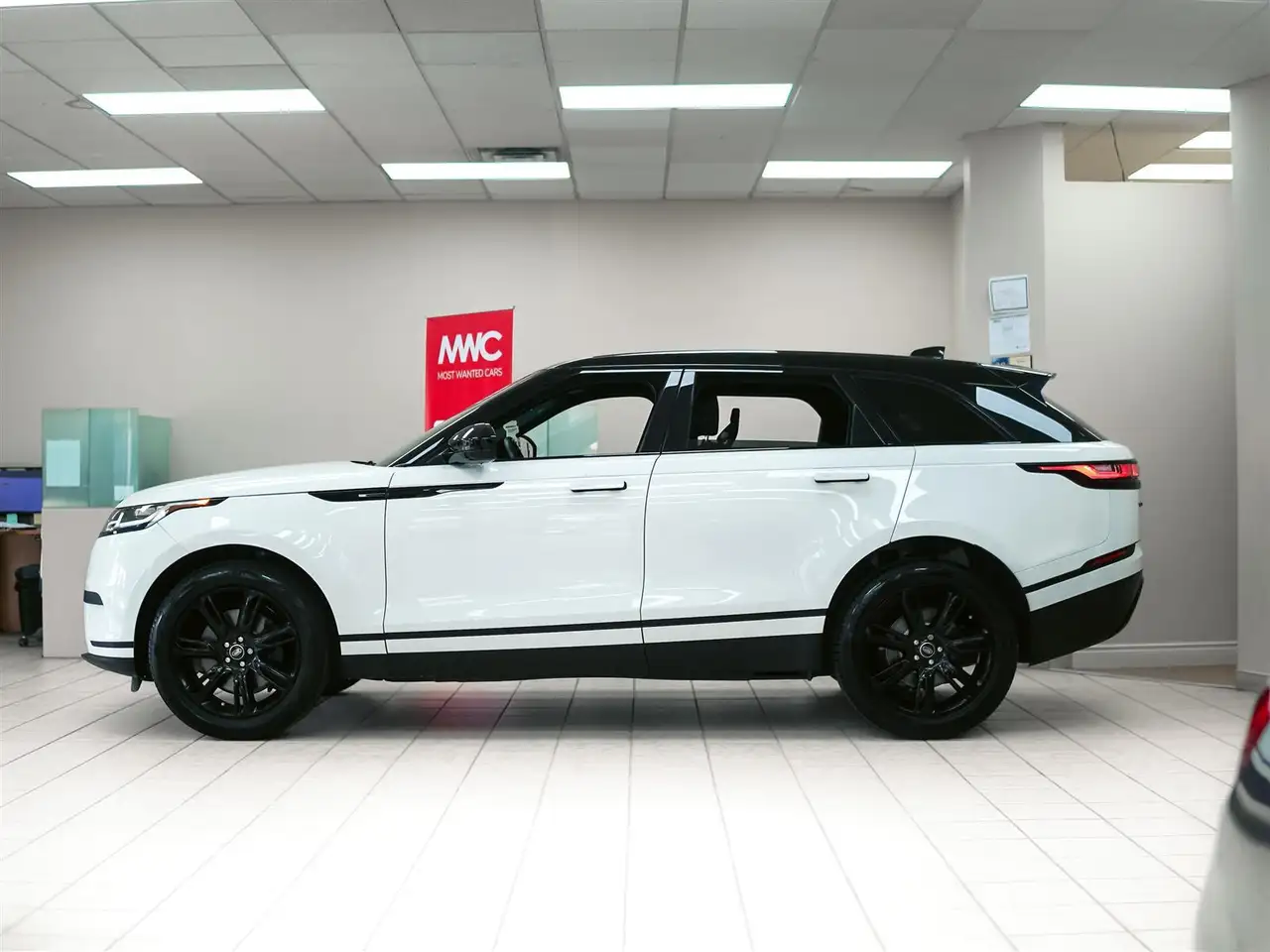 Land Rover Range Rover Velar fotografie Land Rover Range Rover Velar