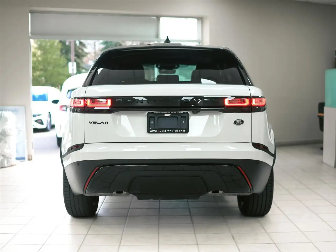 Land Rover Range Rover Velar fotografie Land Rover Range Rover Velar
