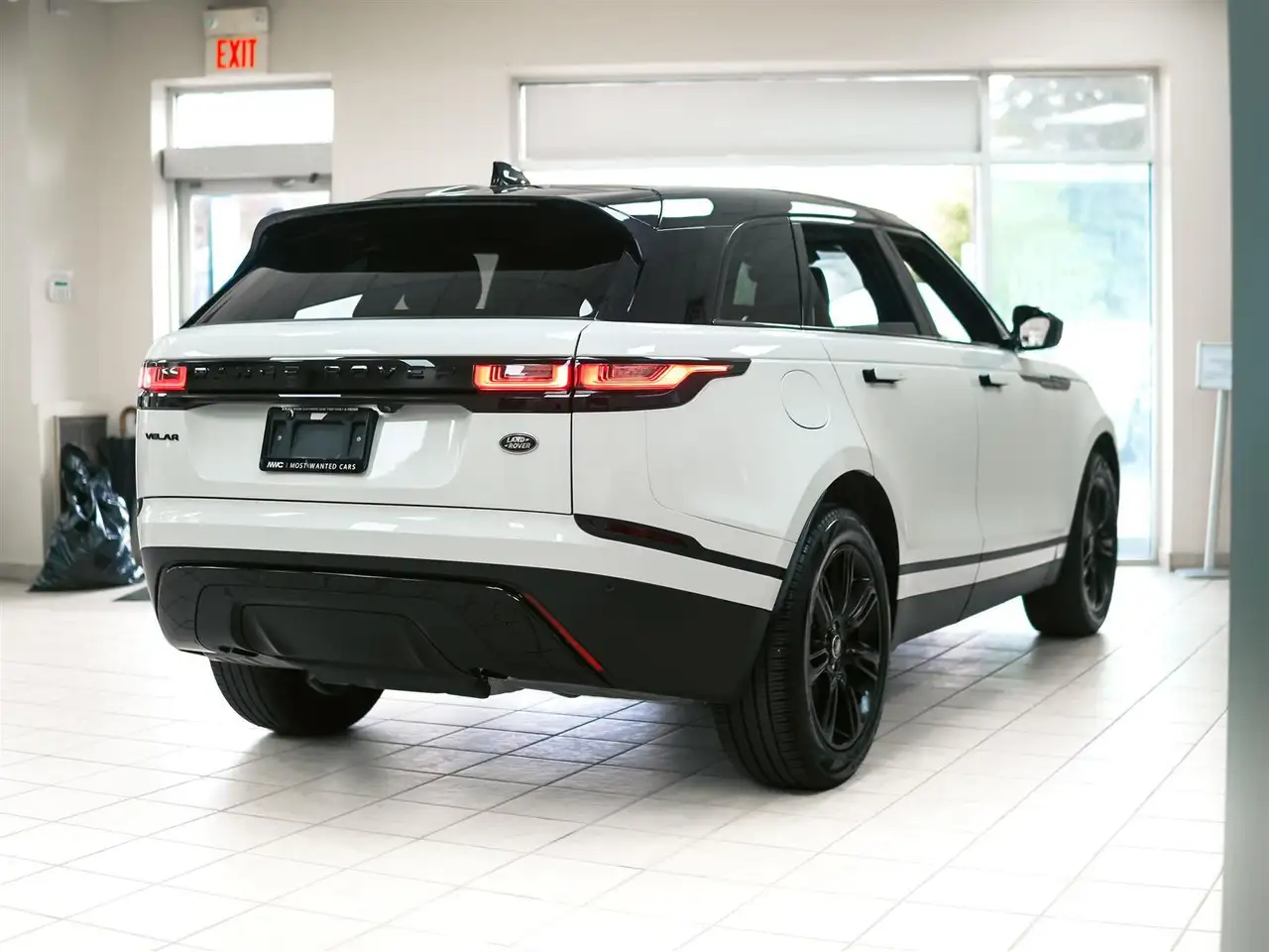 Land Rover Range Rover Velar fotografie Land Rover Range Rover Velar
