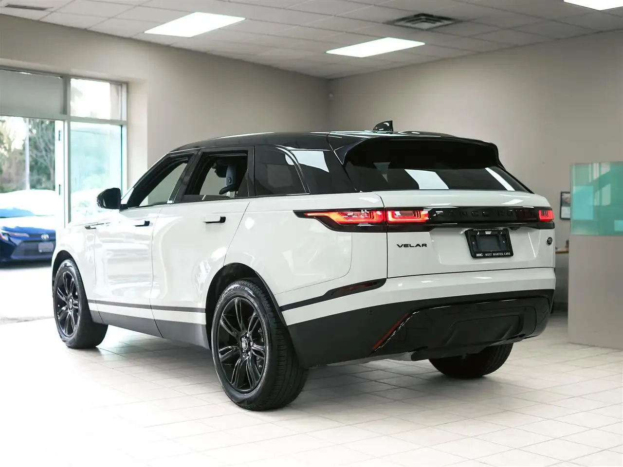 Land Rover Range Rover Velar fotografie Land Rover Range Rover Velar