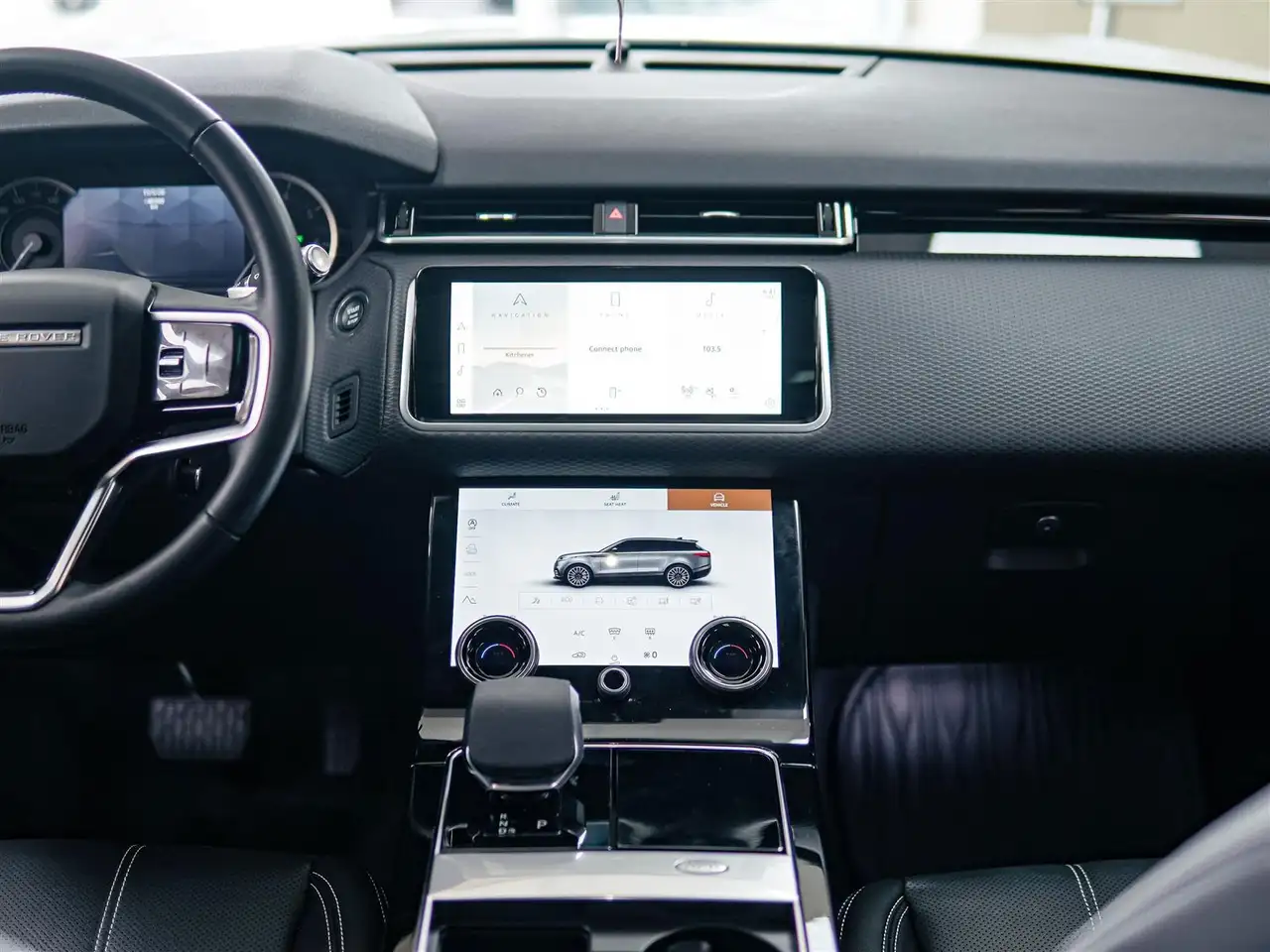 Land Rover Range Rover Velar fotografie Land Rover Range Rover Velar