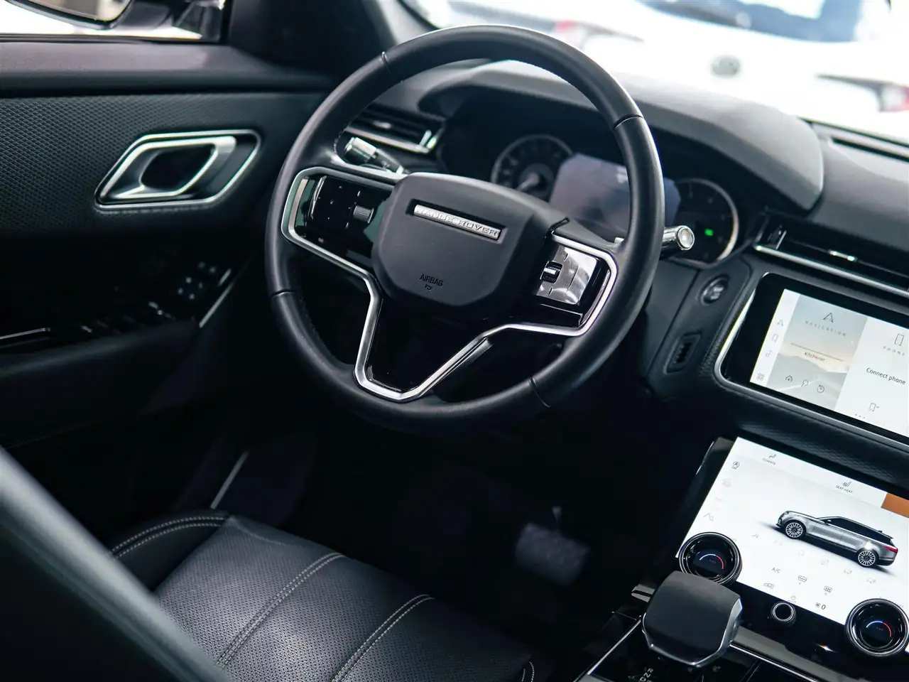 Land Rover Range Rover Velar fotografie Land Rover Range Rover Velar