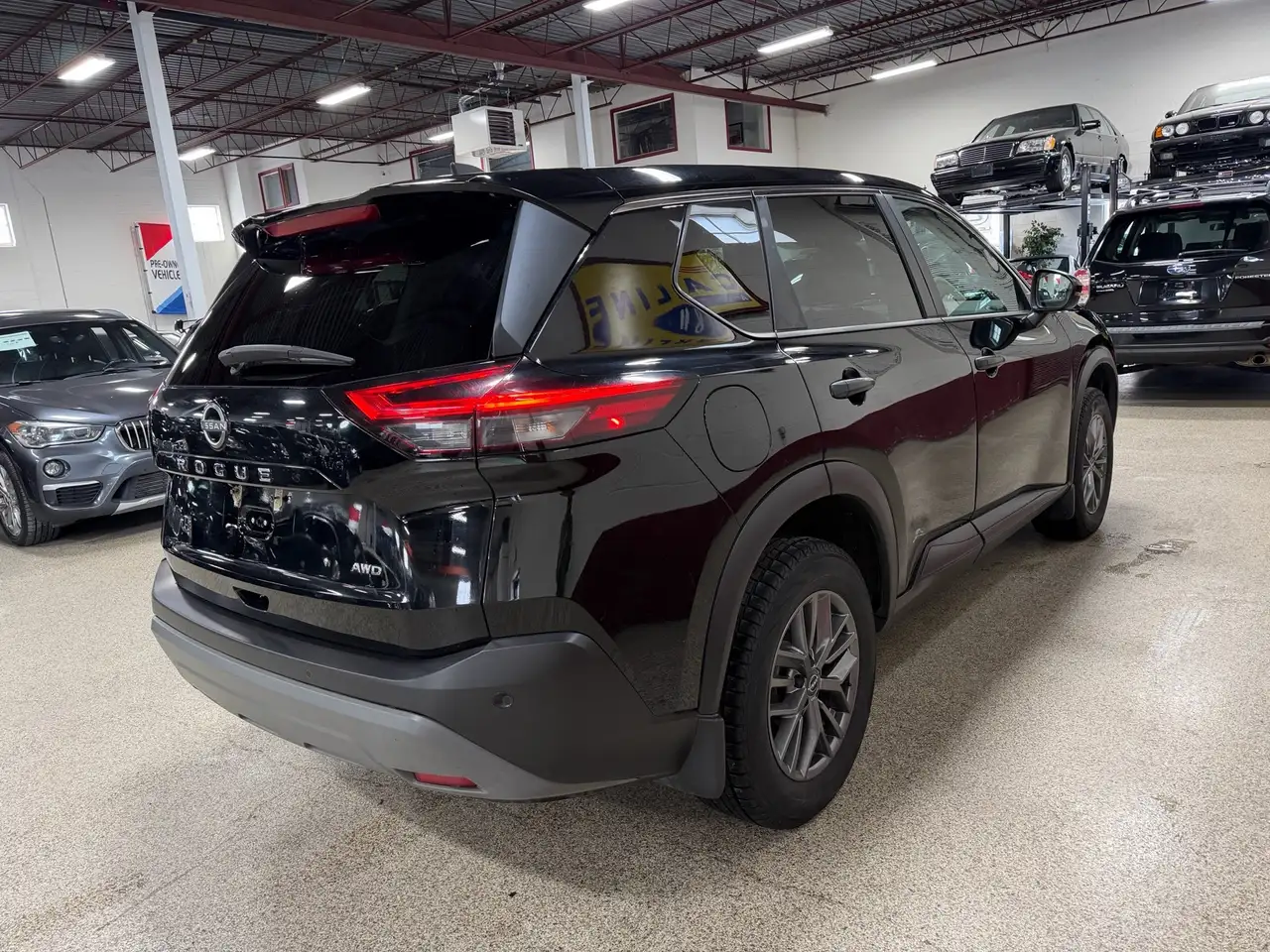 Nissan Rogue снимка Nissan Rogue