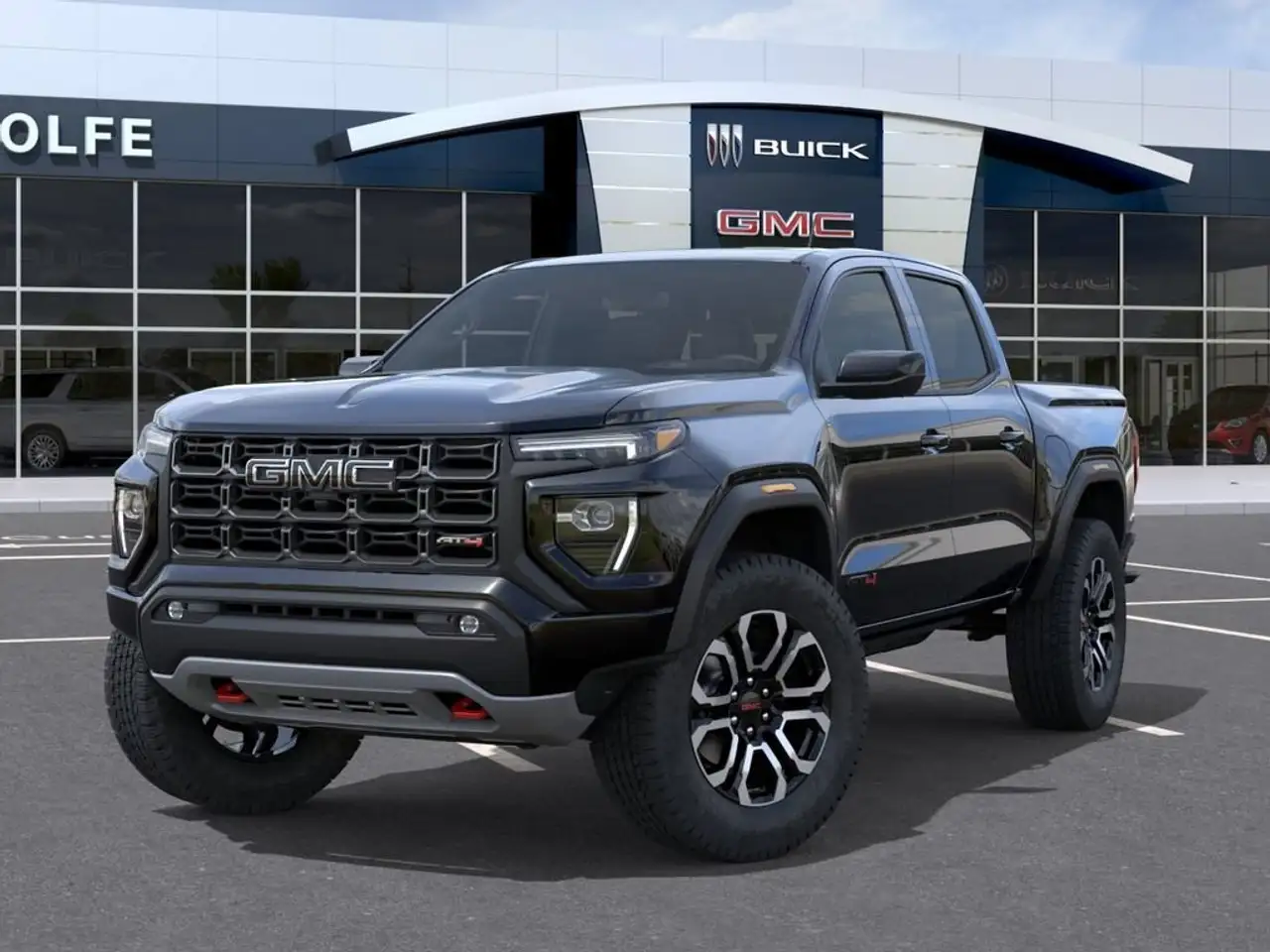 GMC Canyon fotografie GMC Canyon