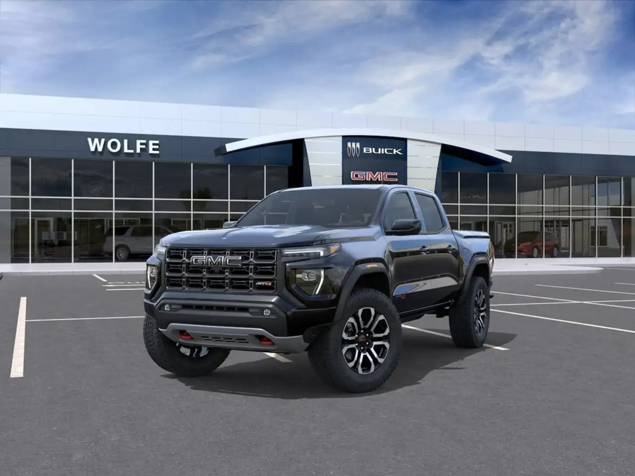 GMC Canyon fotografie GMC Canyon