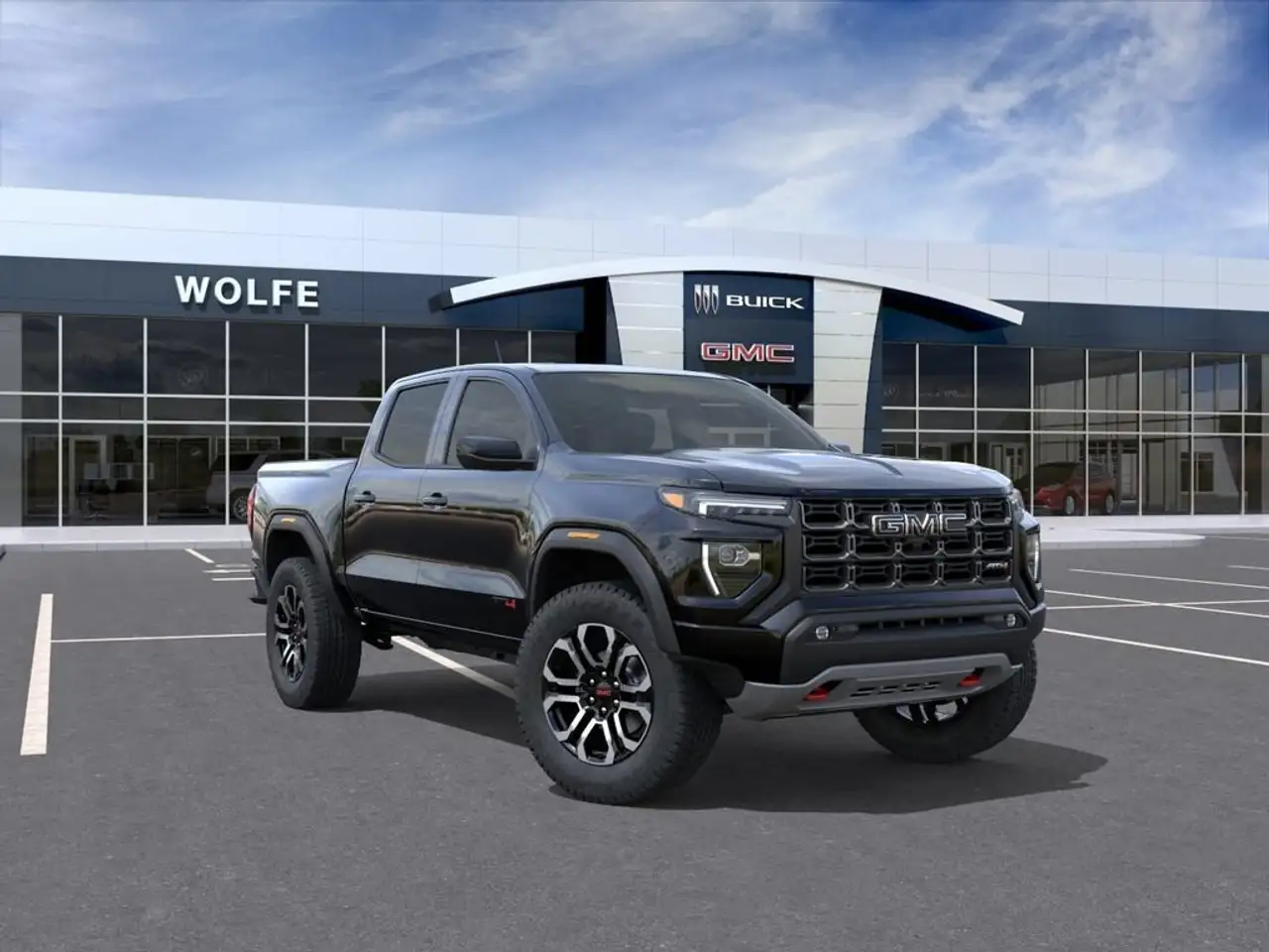 GMC Canyon fotografie GMC Canyon