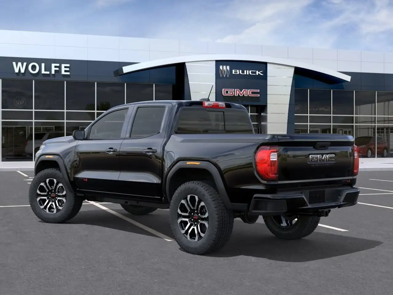 GMC Canyon fotografie GMC Canyon