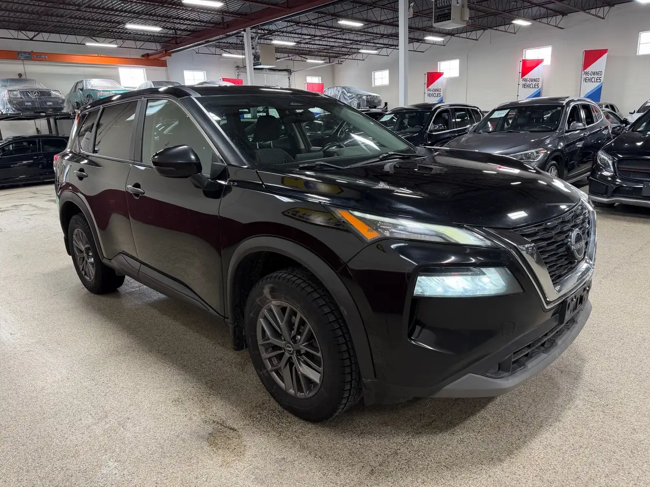 Nissan Rogue снимка Nissan Rogue