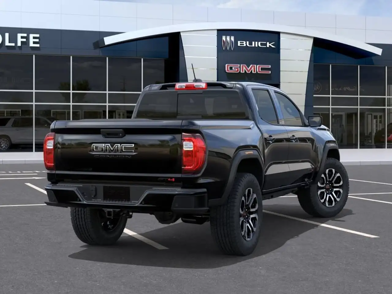 GMC Canyon fotografie GMC Canyon