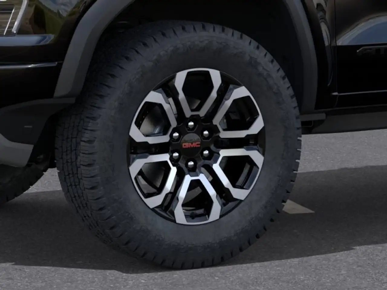 GMC Canyon fotografie GMC Canyon