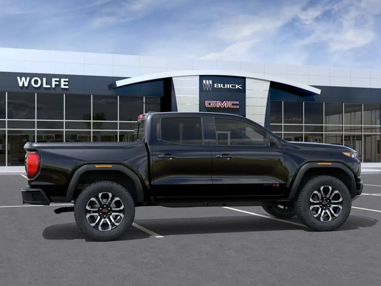 GMC Canyon fotografie GMC Canyon