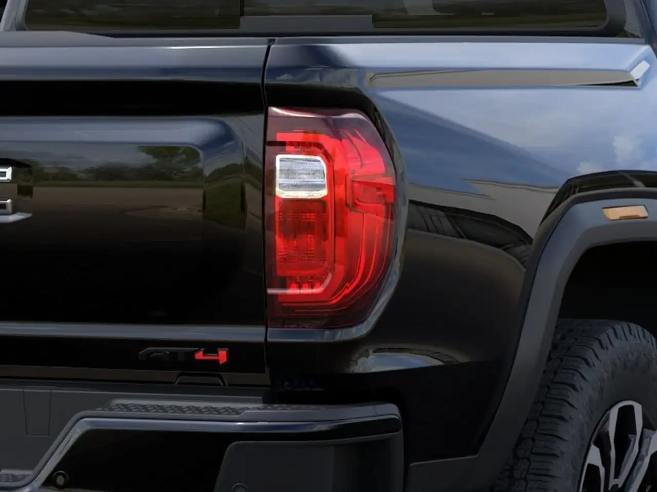 GMC Canyon fotografie GMC Canyon