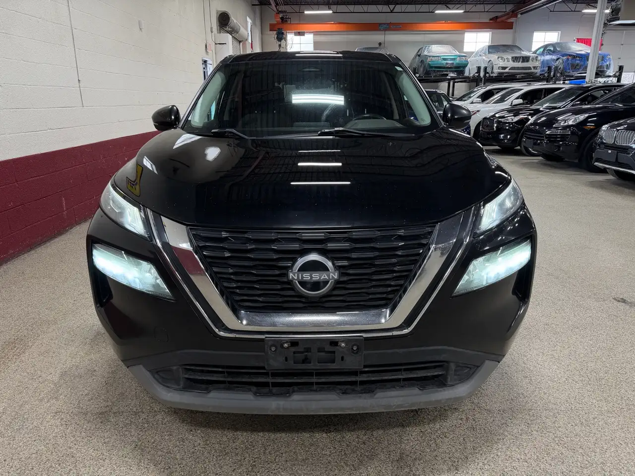 Nissan Rogue снимка Nissan Rogue