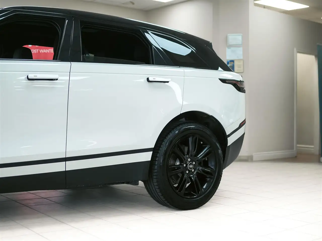 Land Rover Range Rover Velar fotografie Land Rover Range Rover Velar
