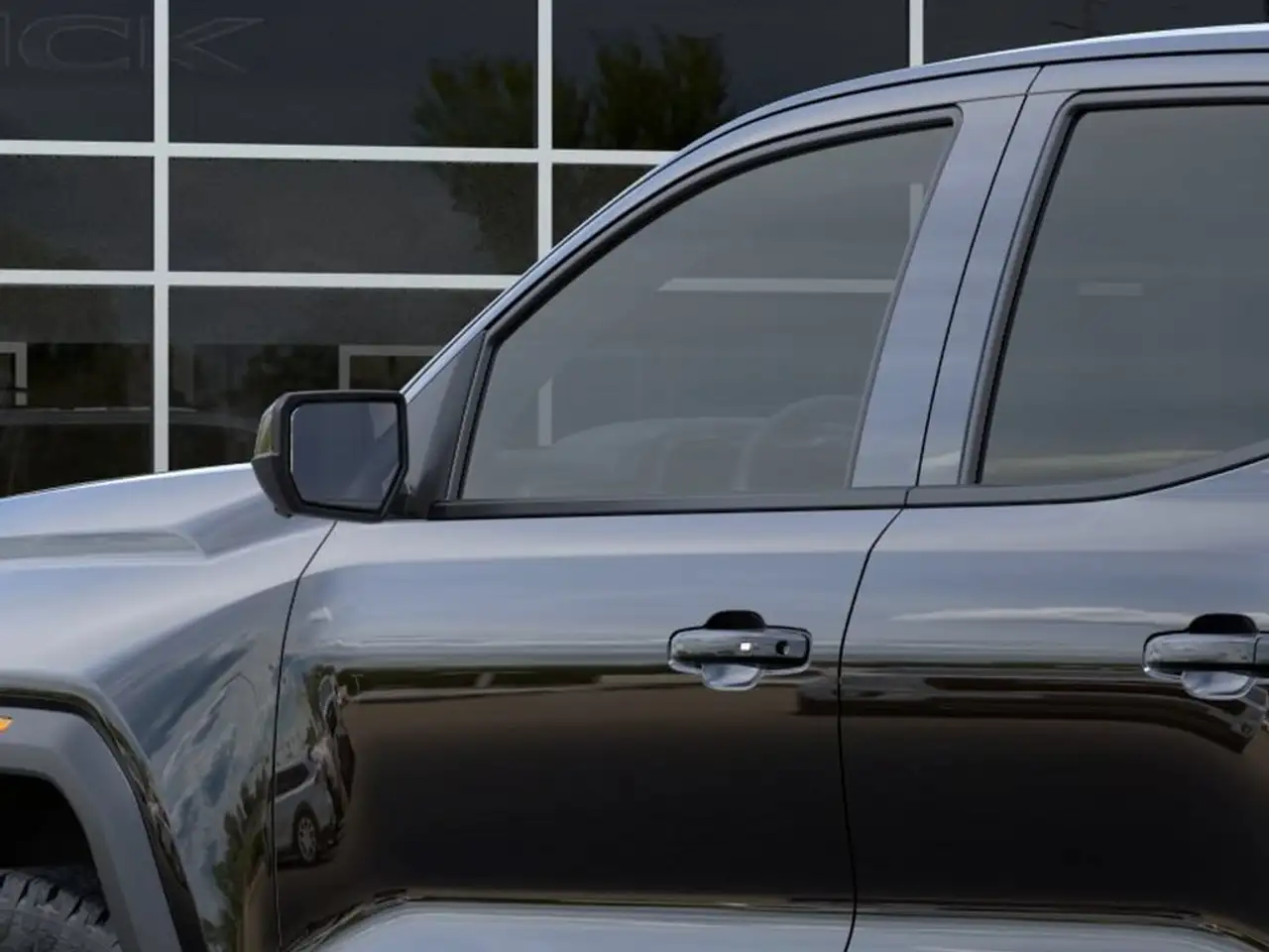GMC Canyon fotografie GMC Canyon