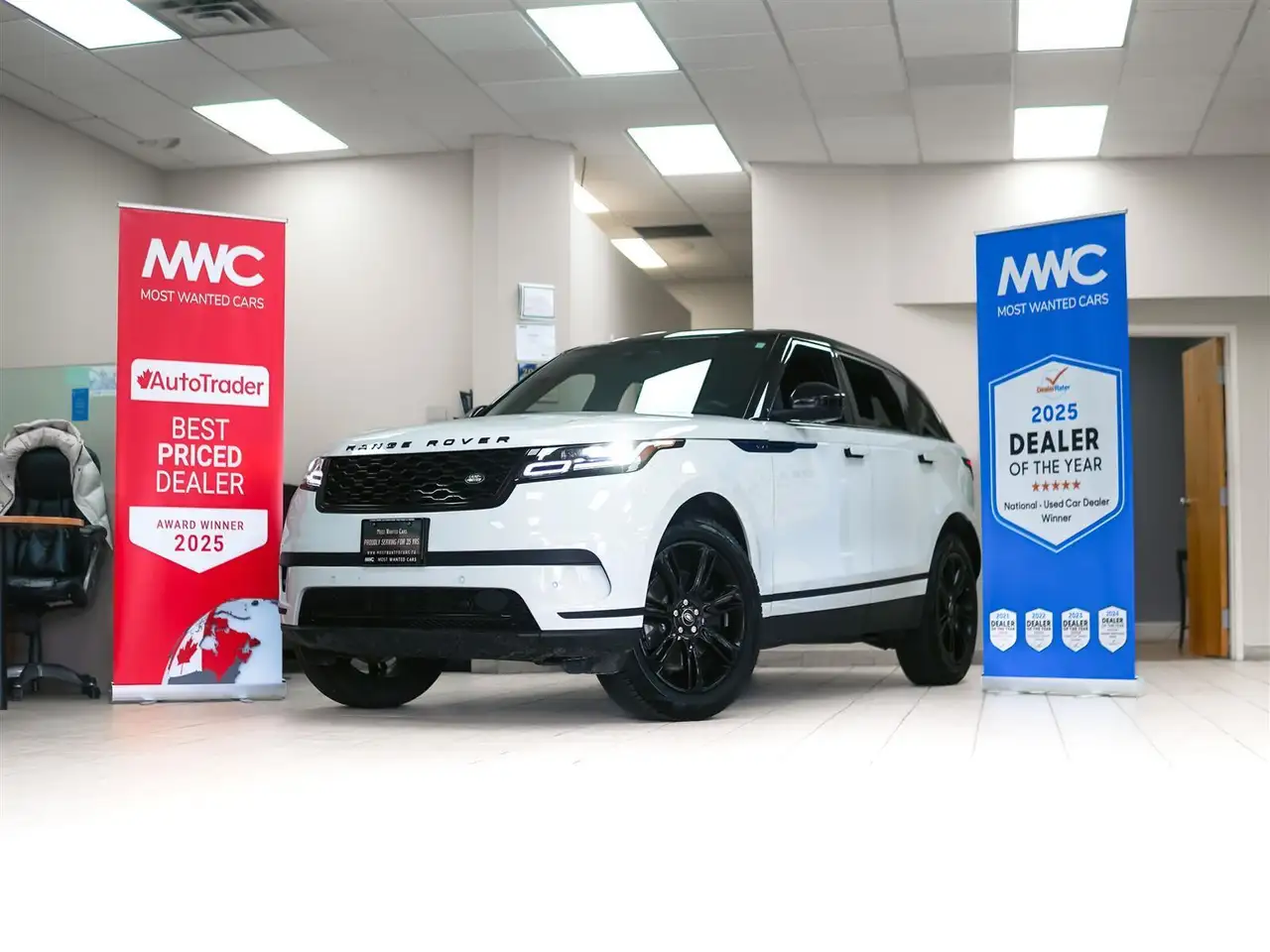 Land Rover Range Rover Velar fotografie Land Rover Range Rover Velar