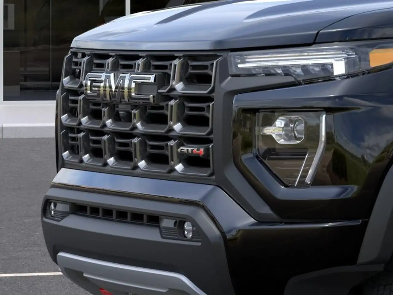 GMC Canyon fotografie GMC Canyon