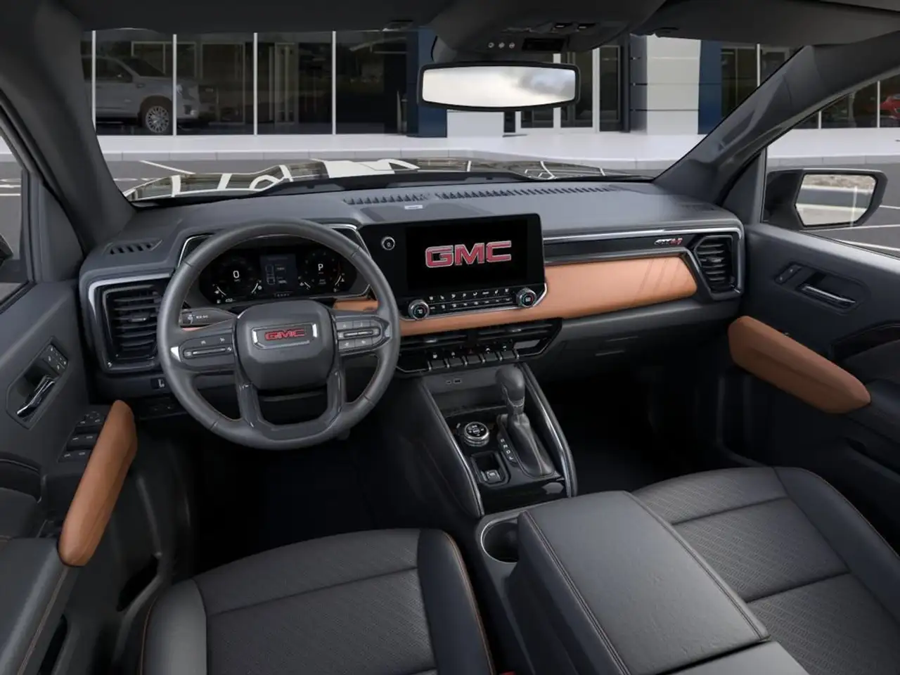 GMC Canyon fotografie GMC Canyon