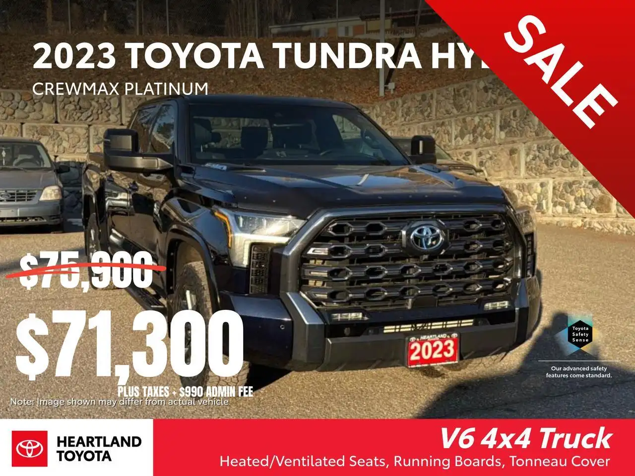 Toyota Tundra снимка Toyota Tundra
