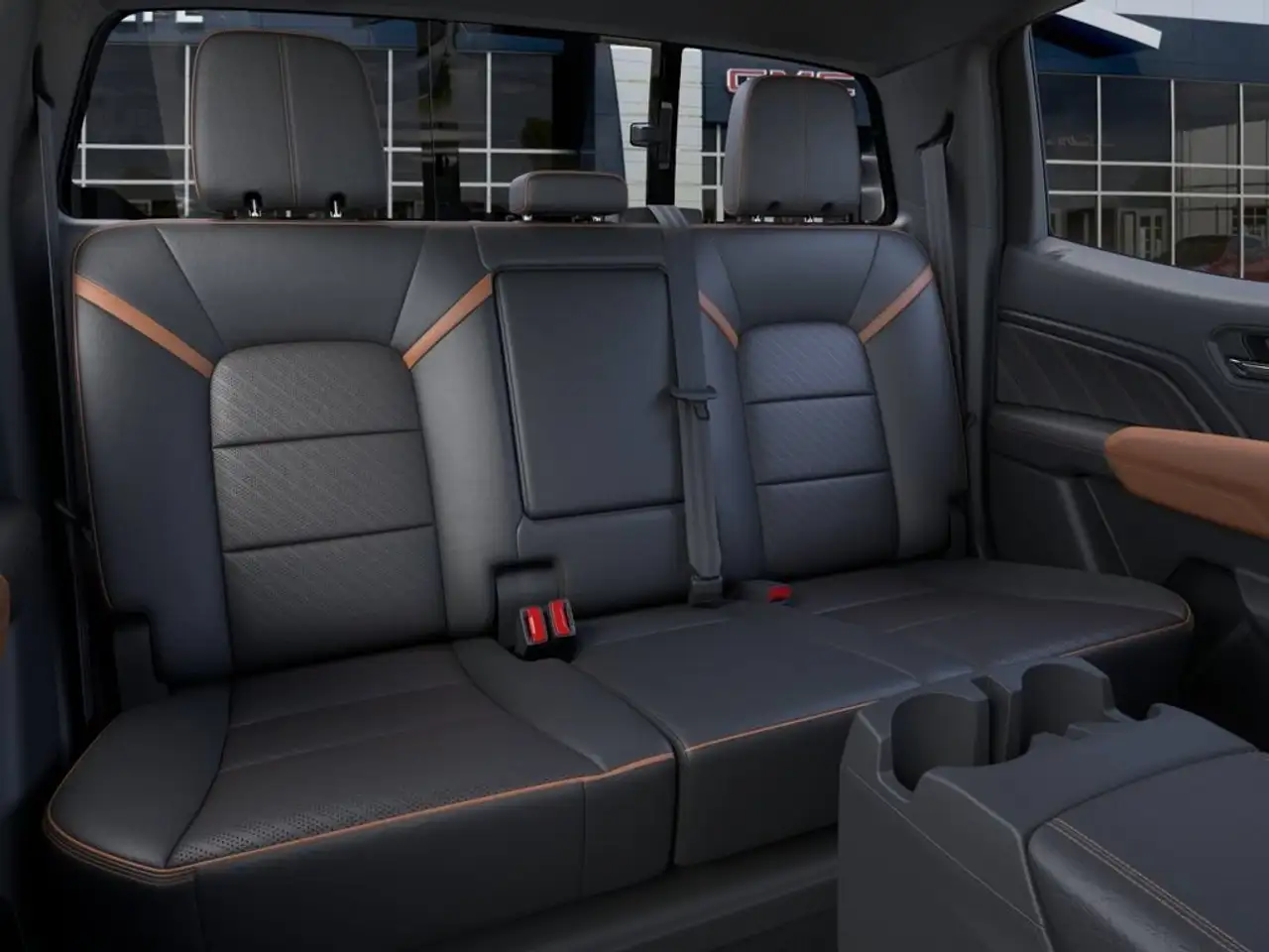 GMC Canyon fotografie GMC Canyon