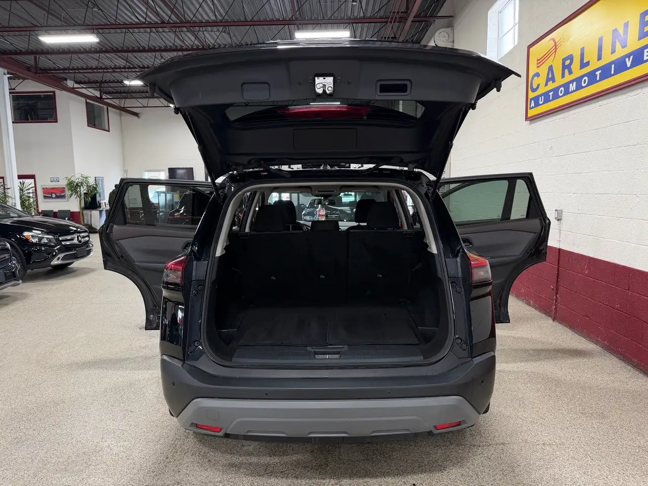 Nissan Rogue снимка Nissan Rogue